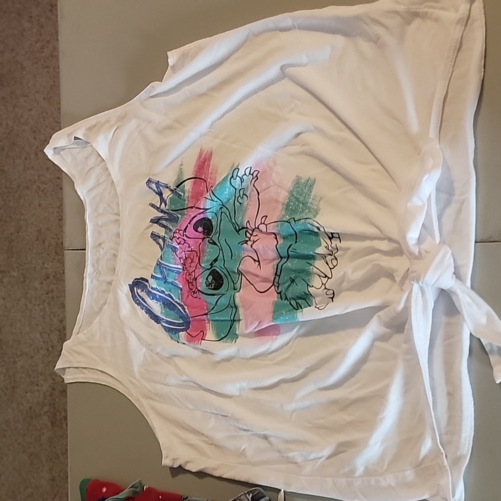 Stich tank top